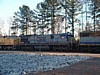 CSX Freight in McDowell Siding
